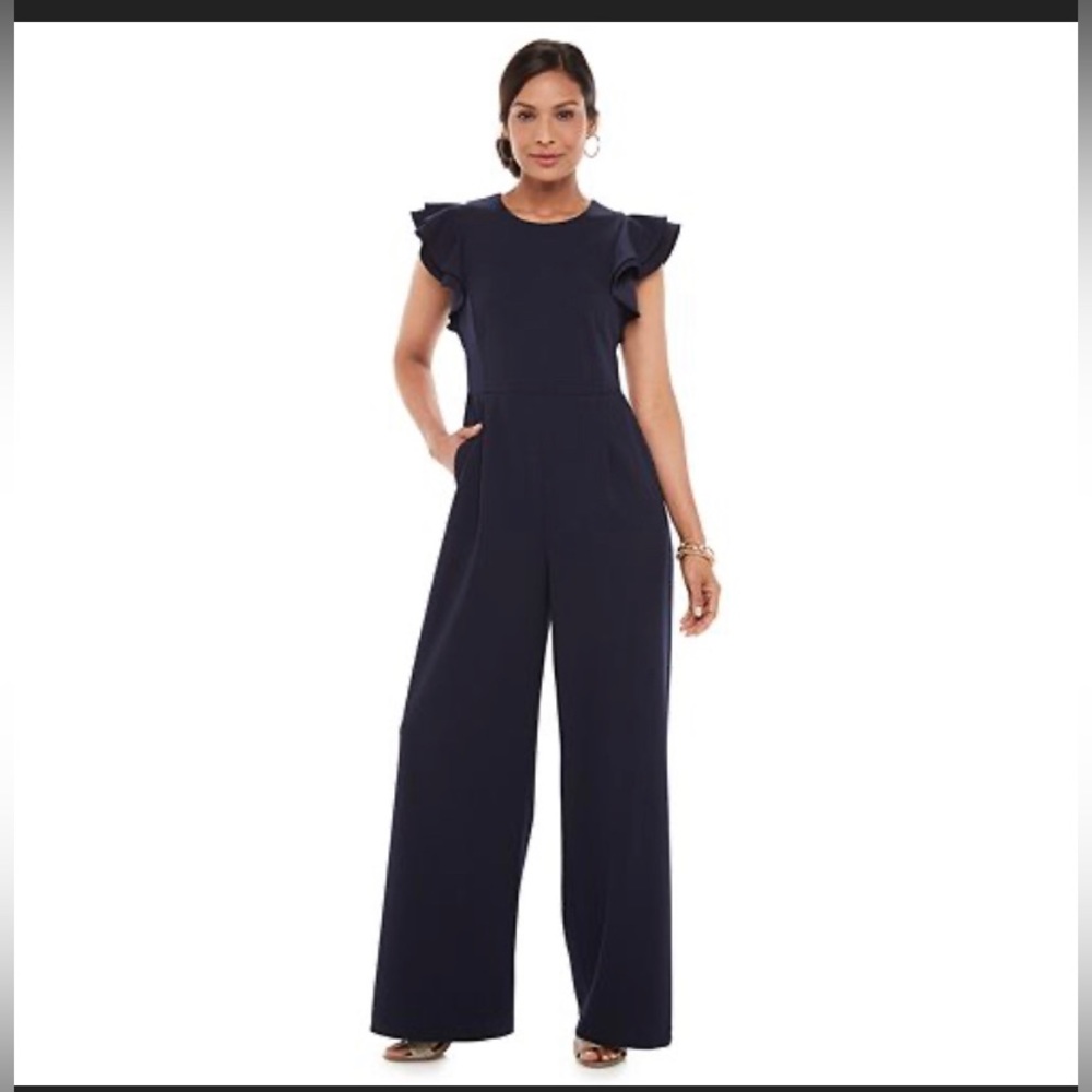 Womens Chaps Jumpsuit size 2